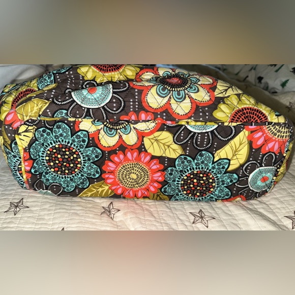 Vera Bradley multicolor purse/tote - Picture 5 of 5
